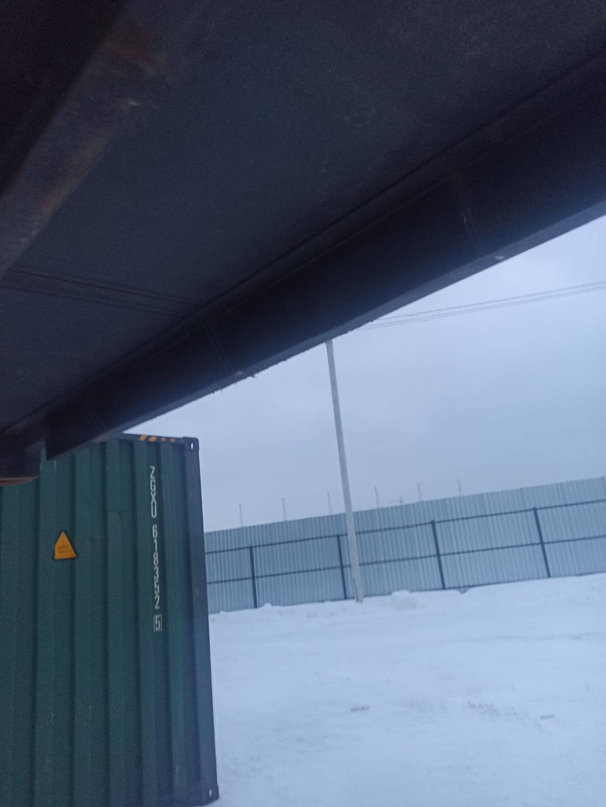 Морской контейнер CICU4911357